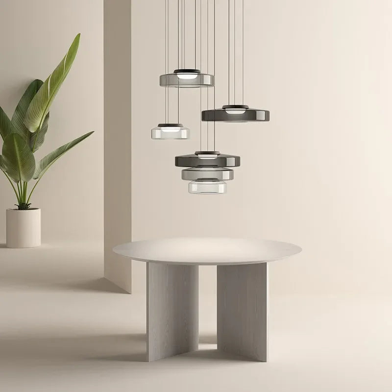 Glass Pendant Light Fixture Lighting Kitchen Island Ceiling