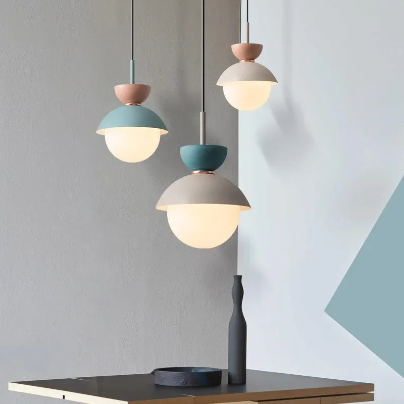 Pendant Lamp Nordic Glass Ball