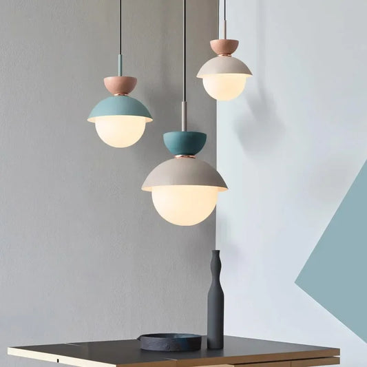 Pendant Lamp Nordic Glass Ball