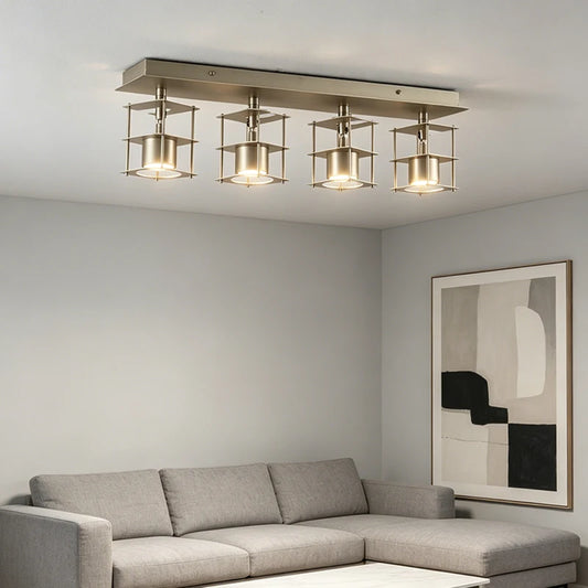 Industrial Retro Spotlights Adjustable Angle Ceiling Lights