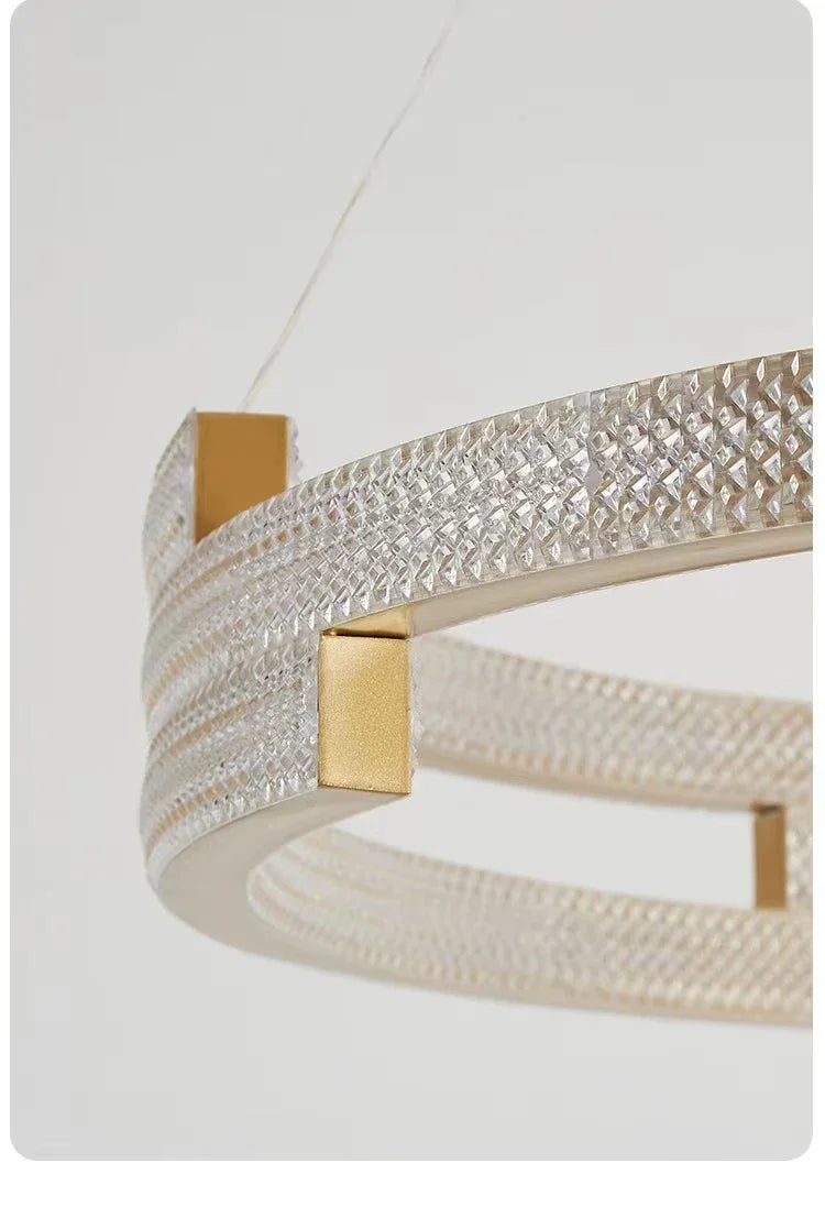 Light Living Room Chandelier Post-Modern Minimalist Designer