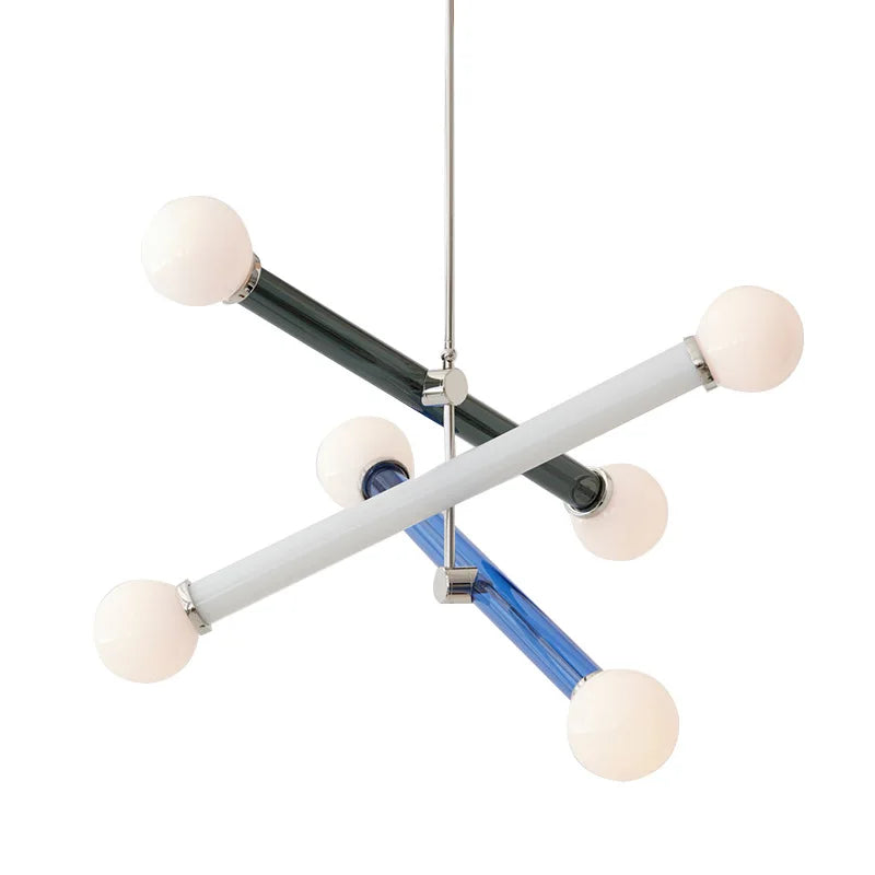 Minimalist Colorful Chandelier