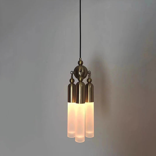 Simple LED Pendant Light Restaurant Bar Coffee Shop Gold