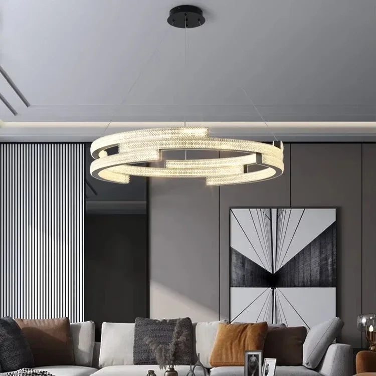 Light Living Room Chandelier Post-Modern Minimalist Designer