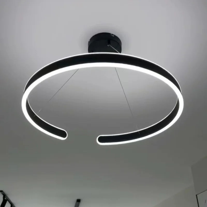 Minimalism Circle LED Ceiling Chandelier