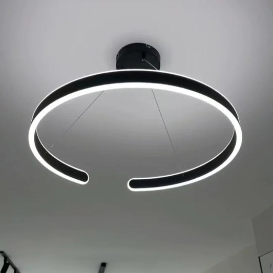 Minimalism Circle LED Ceiling Chandelier