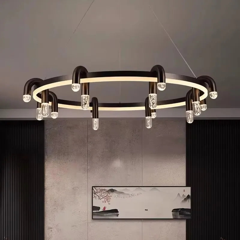 Nordic Living Room LED Chandelier