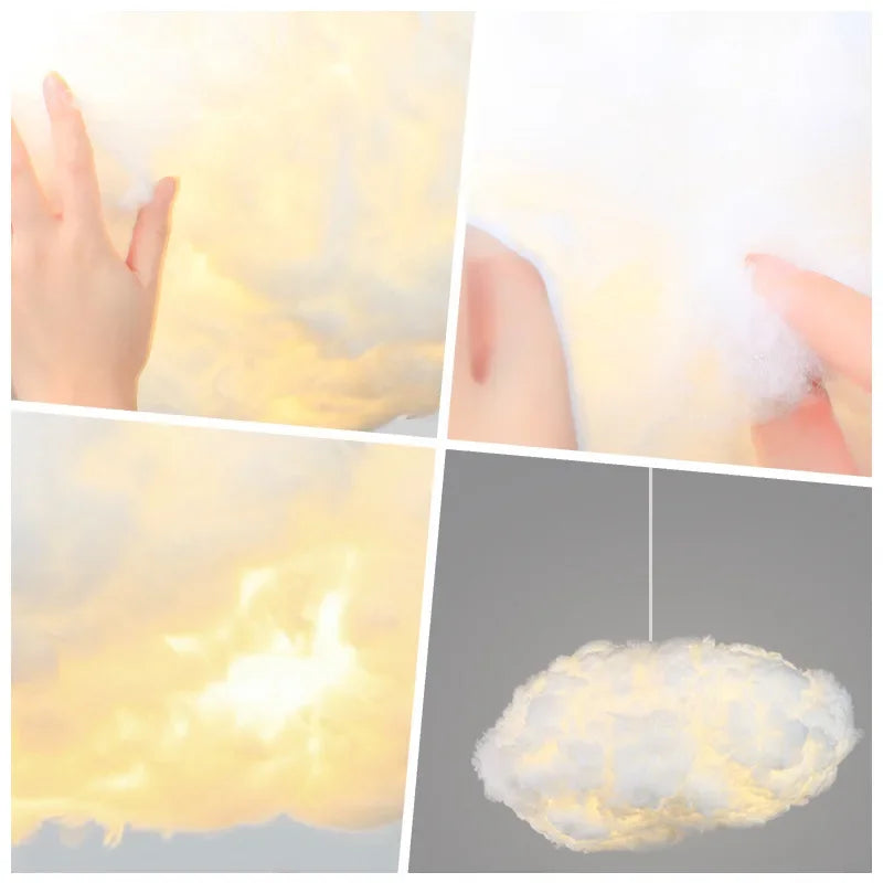 Modern Pendant Lamp Led Hanging Lighting Fixture Living
