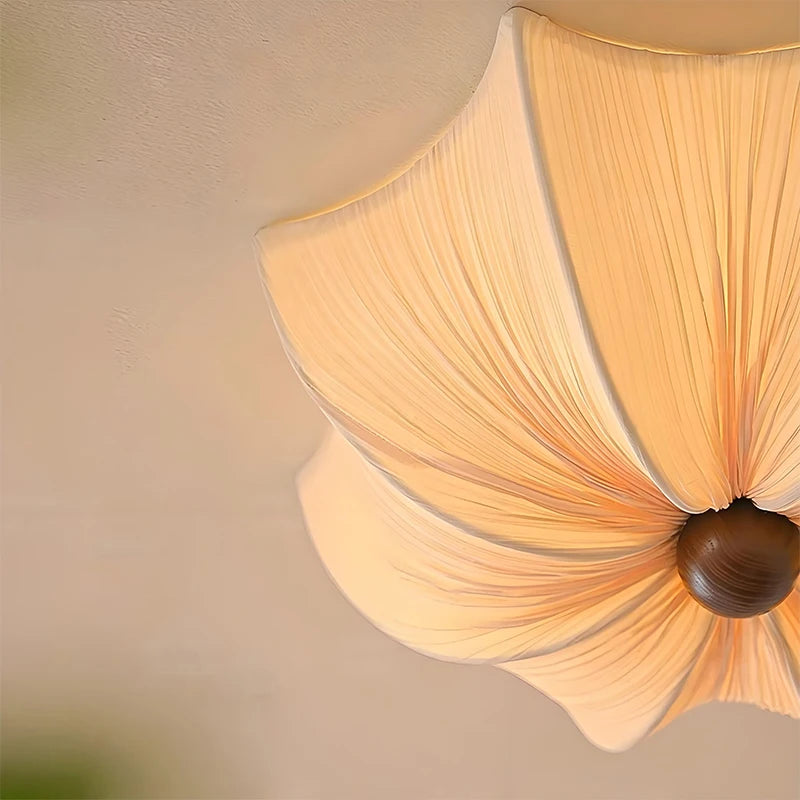 Nordic Minimalist Wabi Sabi Fabric Ceiling