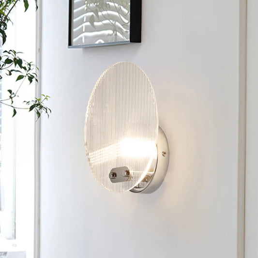 Italian Pearl Shell Wall Lamp Simple Light