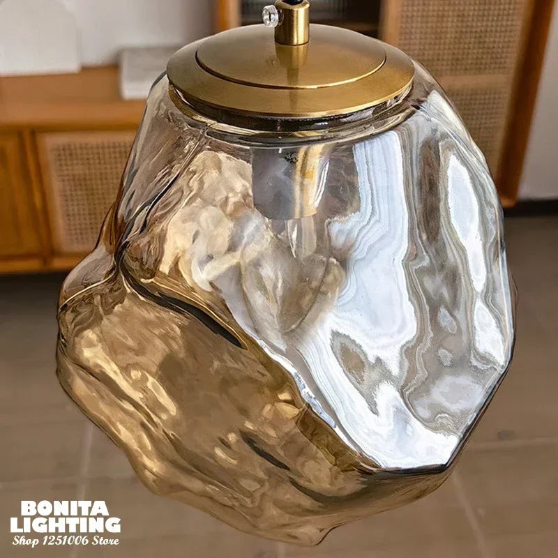 Ice Crystal Pendant Lamp Nordic Minimalism