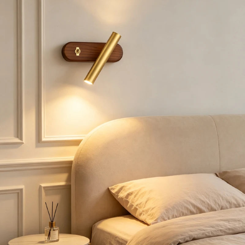 Medieval Copper Wall Lamp Song Aesthetic Retro
