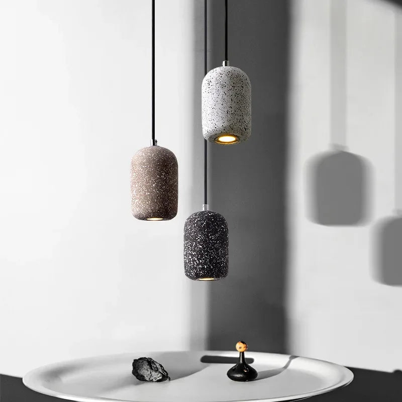 Nordic Industrial Cement Pendant