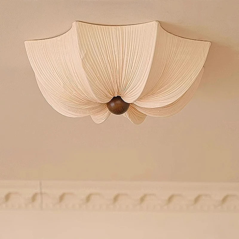Nordic Minimalist Wabi Sabi Fabric Ceiling