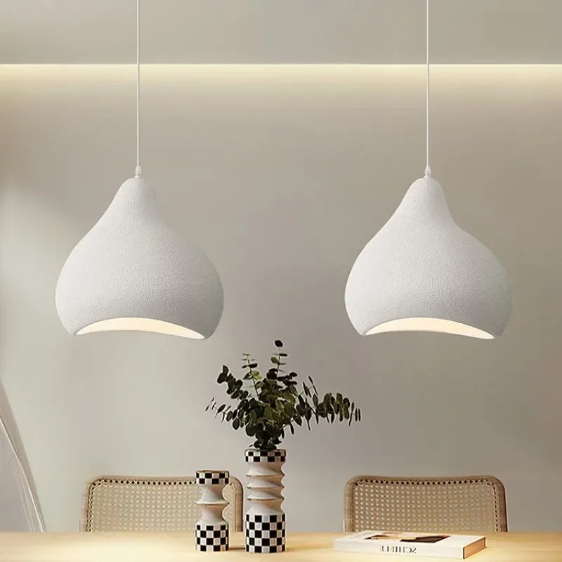 Nordic Wabi Sabi E27 LED Pendant
