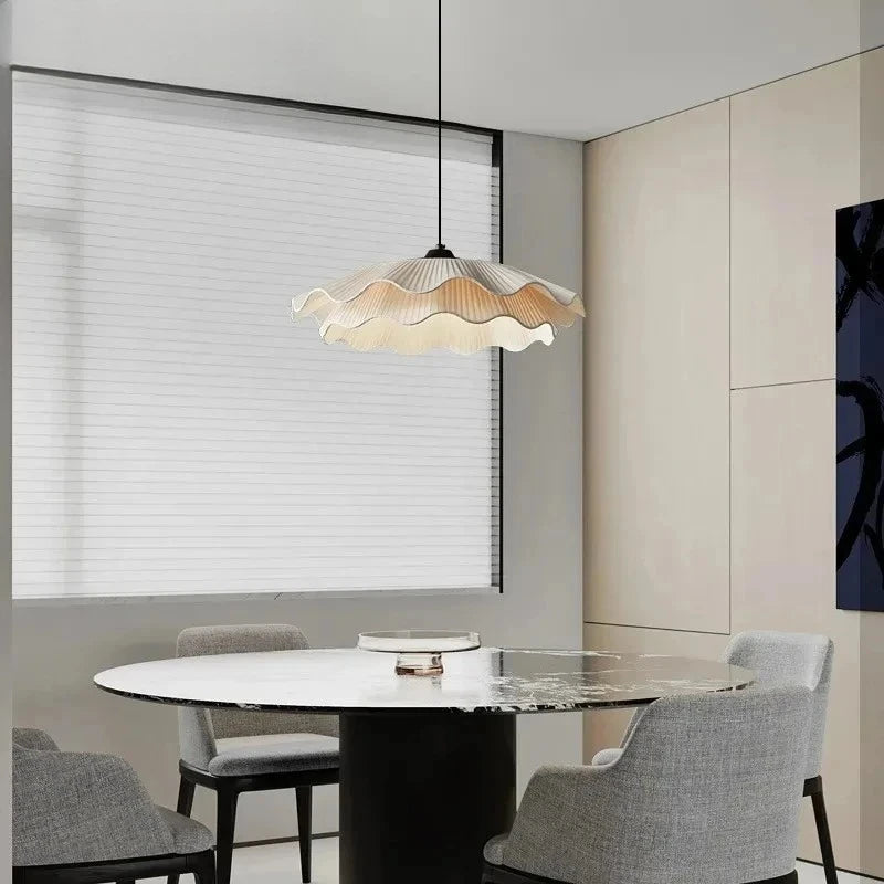 Nordic Simplicity Shell Shaped LED Pendant Lights