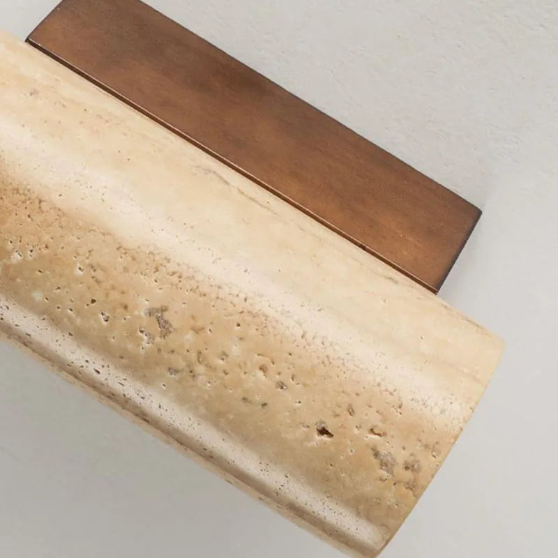 Natural Stone LED Wall Lamp Sconce Home Atmosphere