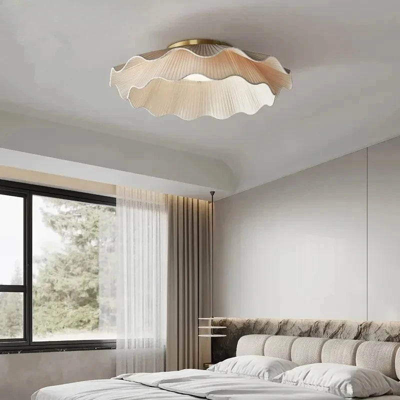 Nordic Simplicity Shell Shaped LED Pendant Lights