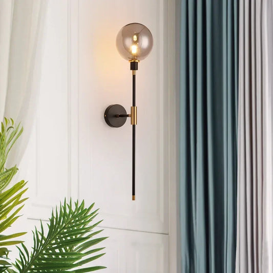 Wall Light Glass Ball LED Nordic