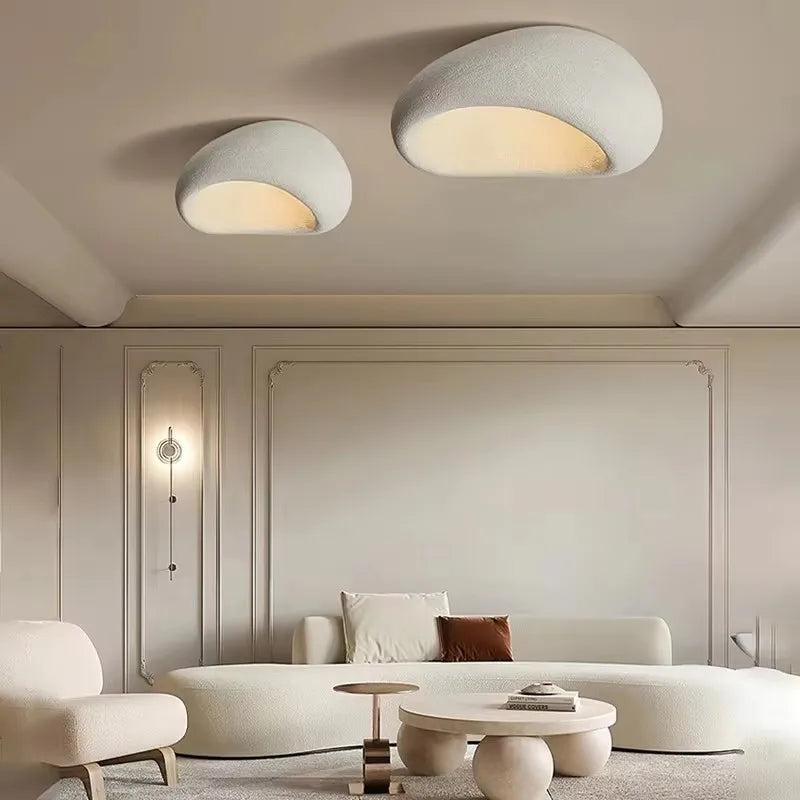 Nordic Wabi Sabi LED Ceiling Lamps Minimalist