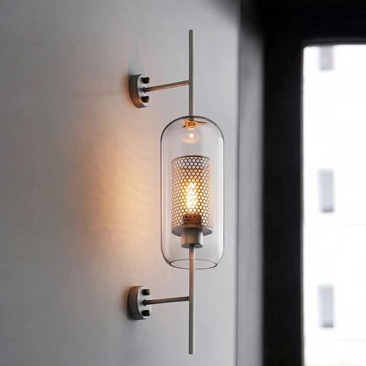 Glass Wall Lamps Fixture Sconce