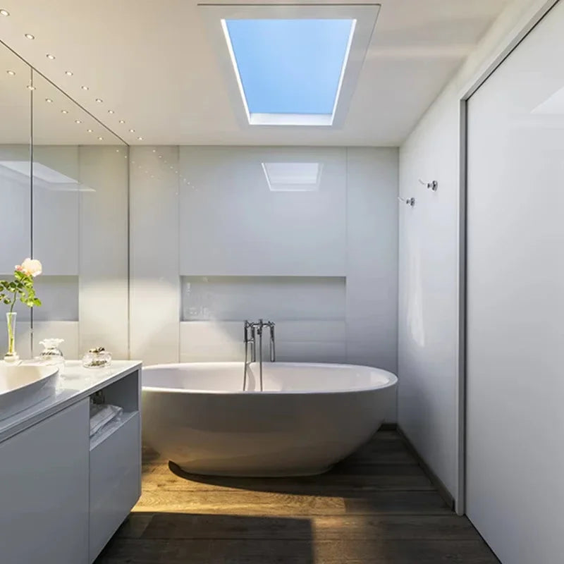 Blue Sky Light Ceiling Lamp Bathroom Indoor Panel