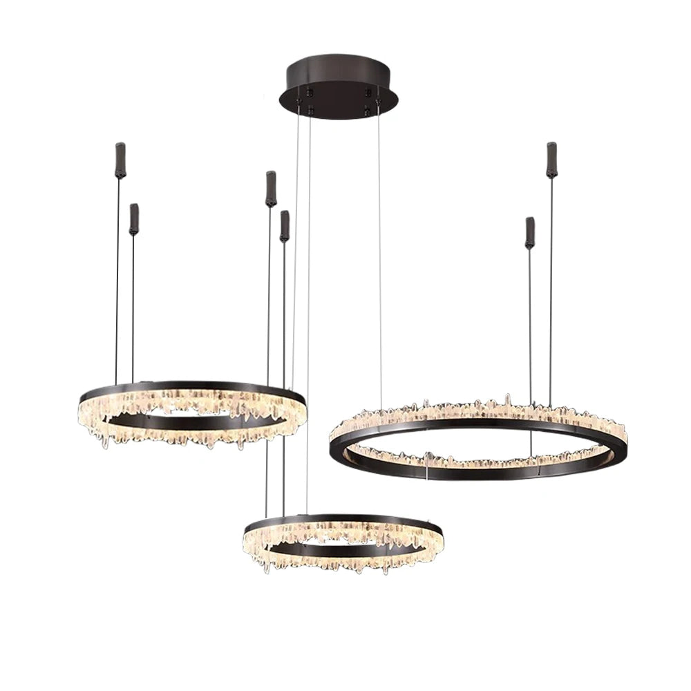 Trend K9 Crystal Series Chandeliers