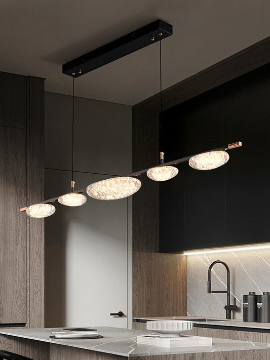 Creative LED Chandelier Lighting Dining Room Island