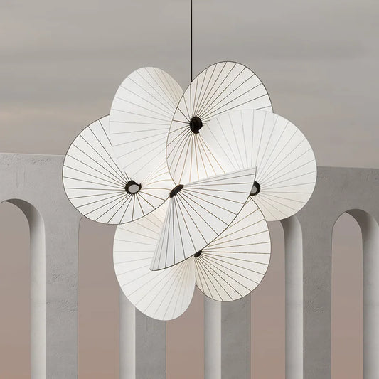 Novelty White Cloth Chandeliers