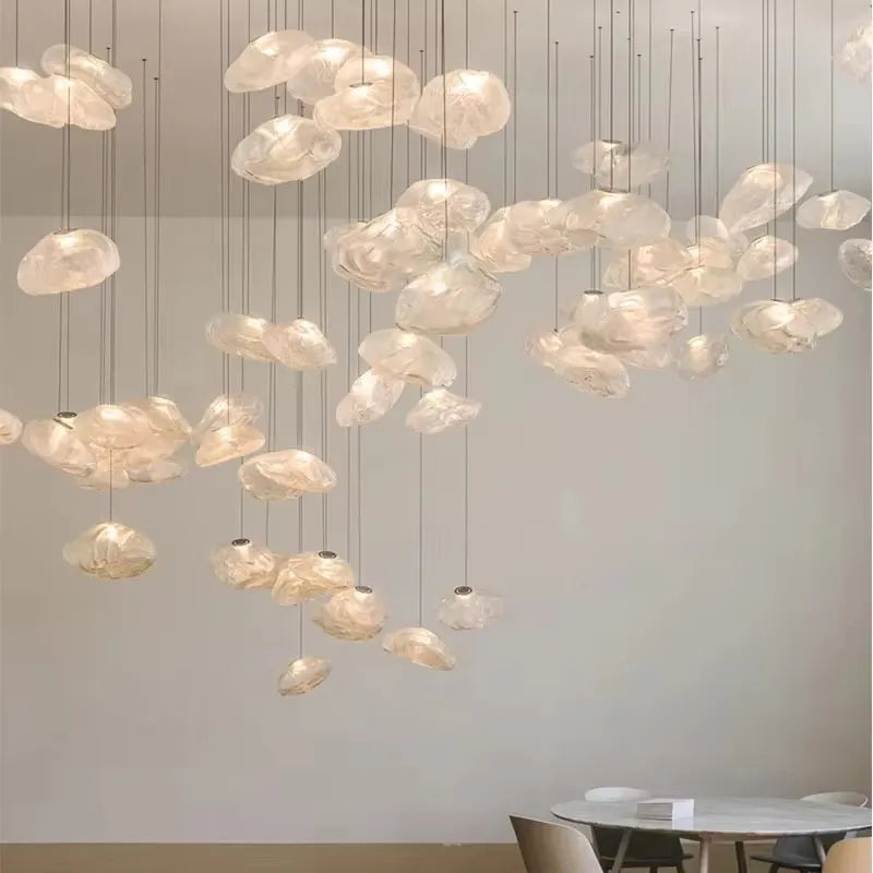 LED Creative Nordic Chandelier Dining Room Kitchen Island