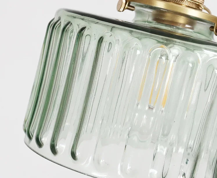 Pendant Lamp LED Nordic Glass