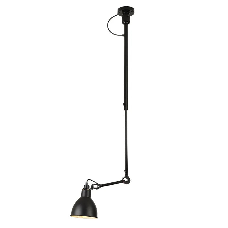 American Retro Chandelier Length Adjustable Colorful