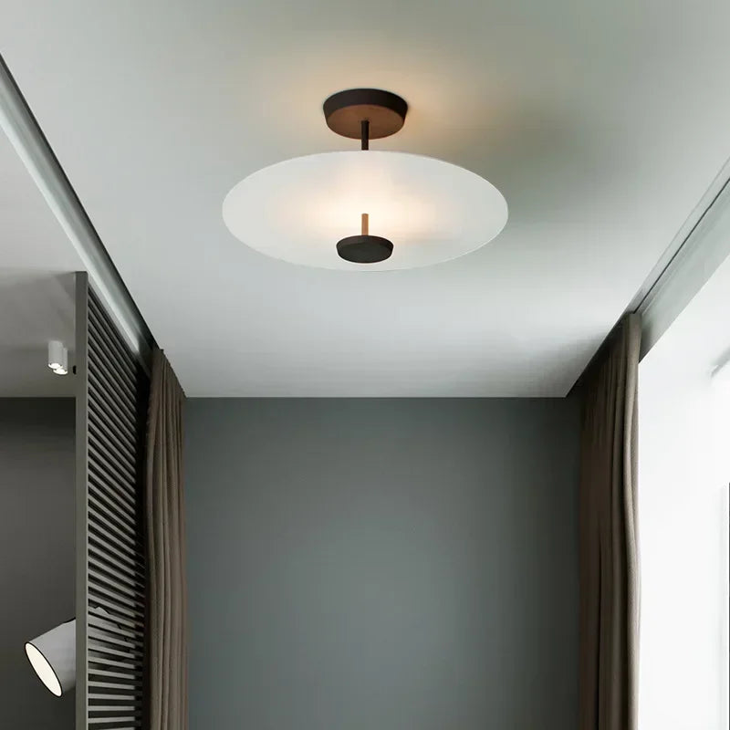 Italy Design Surface Mounted Ceiling Lamp Acrylic Shade