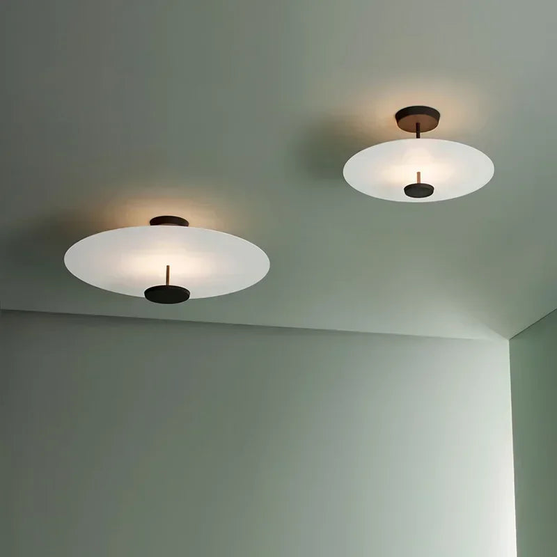 Italy Design Surface Mounted Ceiling Lamp Acrylic Shade