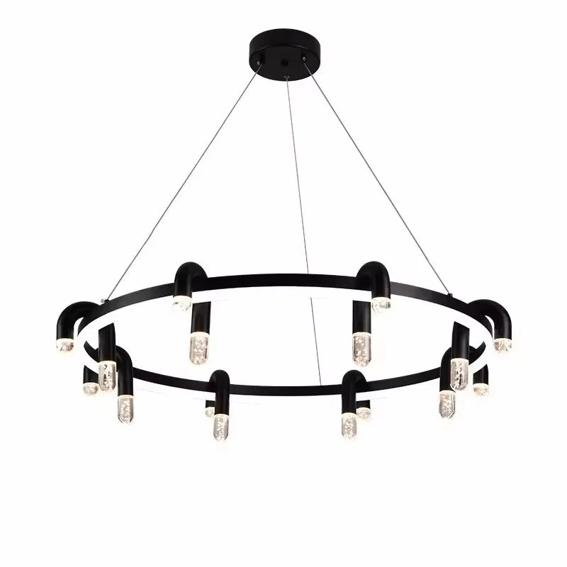 Nordic Living Room LED Chandelier