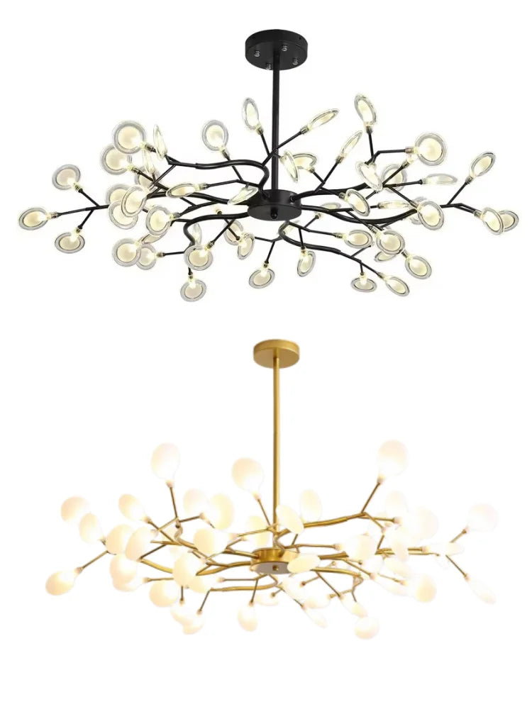 Nordic G4 LED Chandelier Lighting Branch Pendant