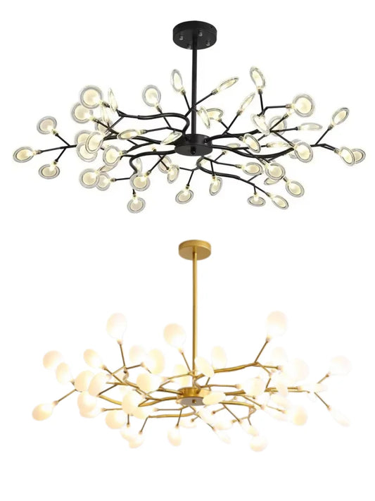 Nordic G4 LED Chandelier Lighting Branch Pendant