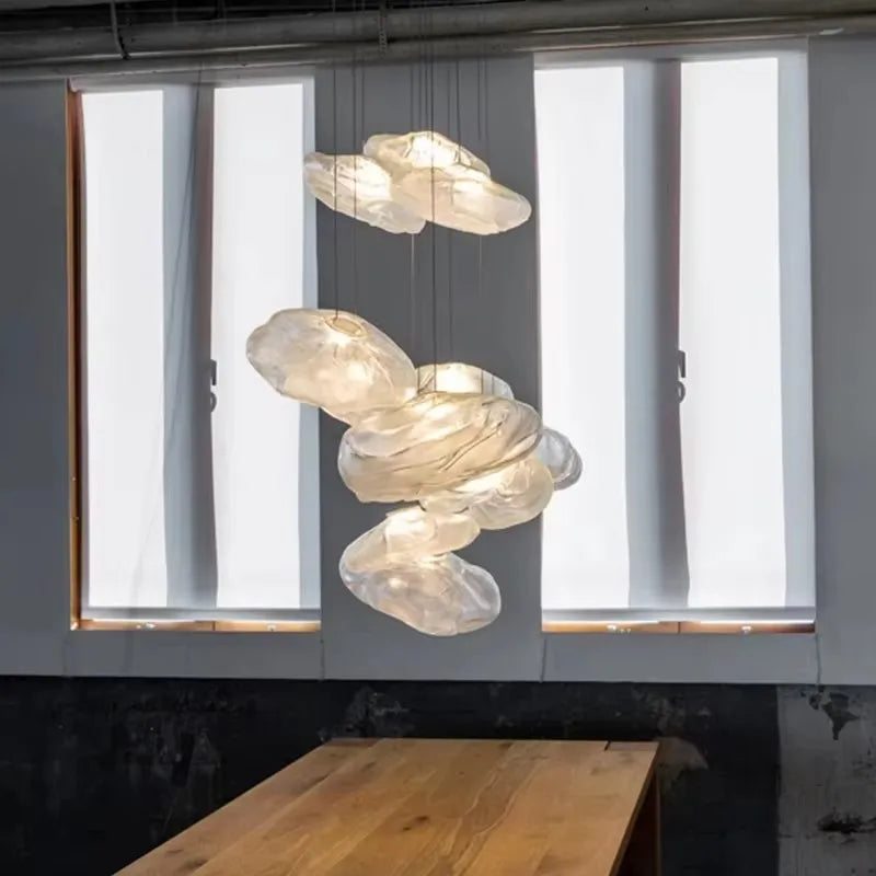LED Creative Nordic Chandelier Dining Room Kitchen Island