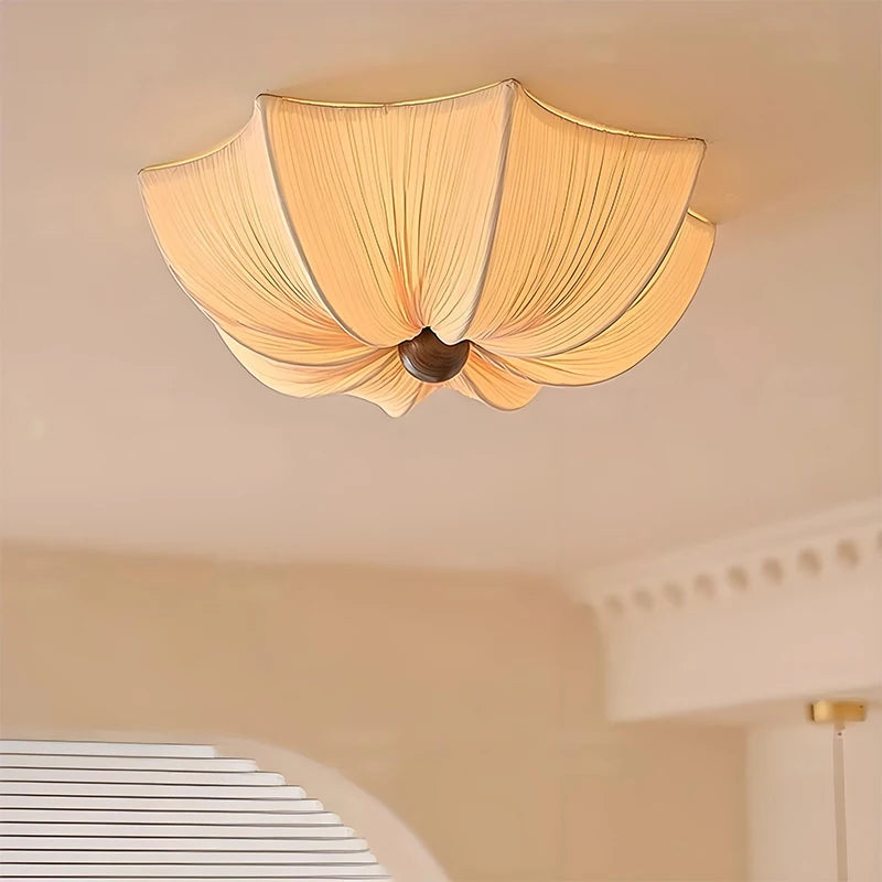 Nordic Minimalist Wabi Sabi Fabric Ceiling