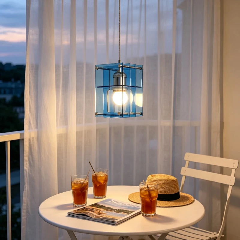 Nordic Minimalist Thousand-Layer Chandelier