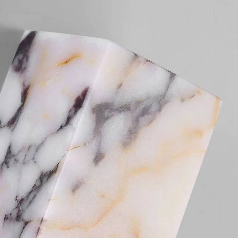 Cube Cuboid Natural Stone Wall Light Art Design Indoor
