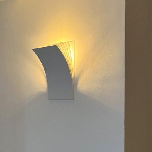 Creative Book LED Wall Light G9 Bulb White Black Metal