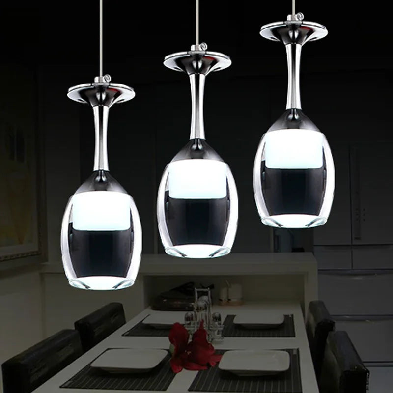 Modern Pendant Lamp Led Hanging Lighting Fixture Living