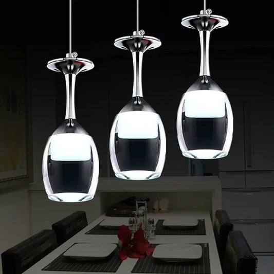 Modern Pendant Lamp Led Hanging Lighting Fixture Living