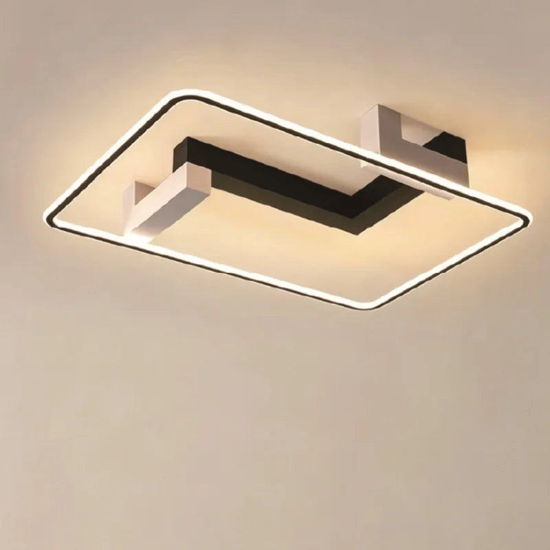 Living Room Minimalism LED Ceiling Lights Bedroom Mounted