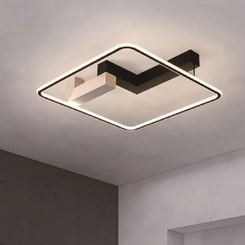 Living Room Minimalism LED Ceiling Lights Bedroom Mounted