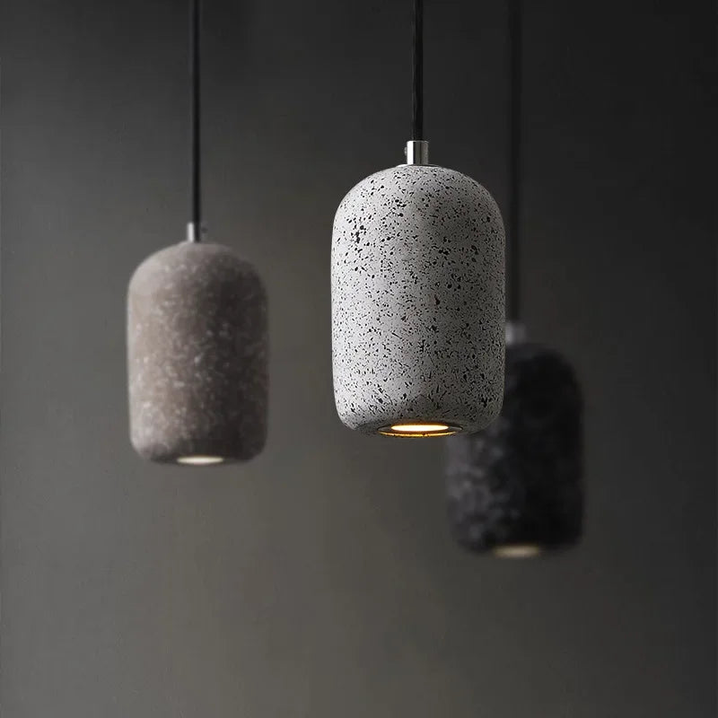 Nordic Industrial Cement Pendant