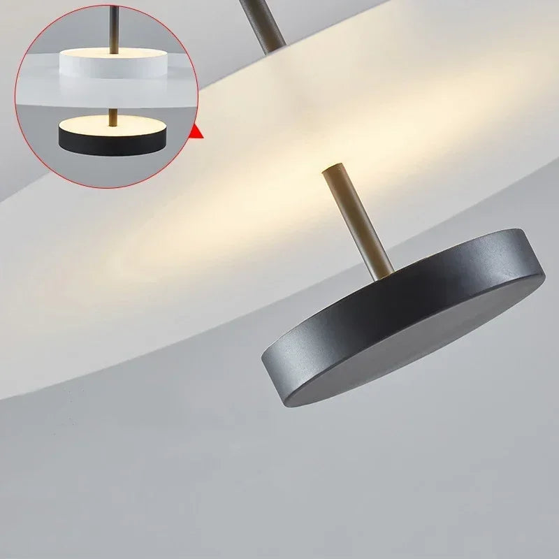 Italy Design Surface Mounted Ceiling Lamp Acrylic Shade