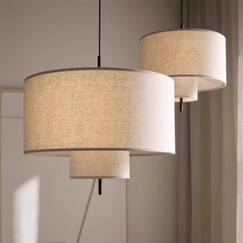 Nordic Wabi-Sabi Creative Simple Chandeliers