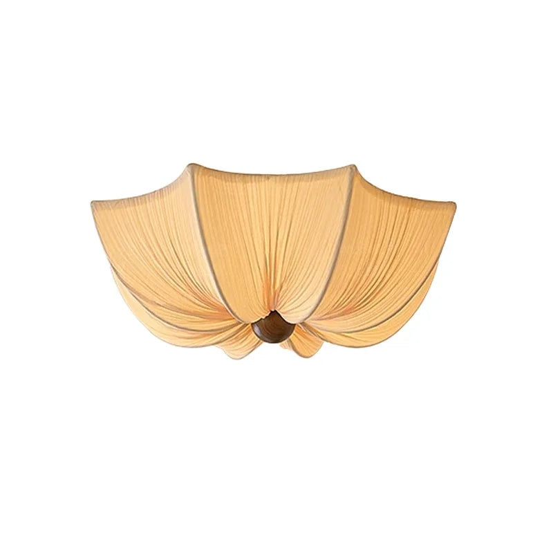 Nordic Minimalist Wabi Sabi Fabric Ceiling